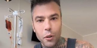 Fedez: “Nessun abuso di alcool e droghe, sono ricoverato per emorragia interna”