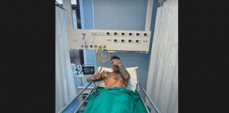 Fedez in ospedale per emorragia: sottoposto a gastroscopia per fermarla