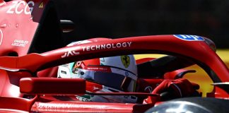 Gp Belgio, Leclerc in pole con la Ferrari e Sainz indietro