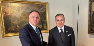 Confindustria, incontro Orsini-Ghribi (Gksd)