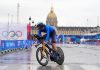 Olimpiadi, la prima medaglia è di Ganna: argento nella cronometro