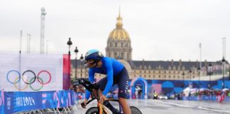 Olimpiadi, la prima medaglia è di Ganna: argento nella cronometro