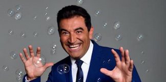 Compleanno con ‘Bollicine’ per Max Giusti: “Un tour per non sorprendervi più”