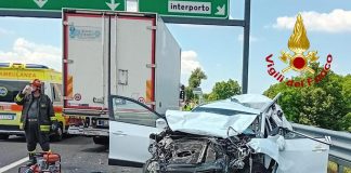 Grave incidente sull’A4, un morto e 7 feriti: autostrada bloccata