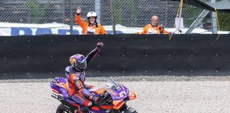 MotoGp Germania, Martin conquista la Sprint. Terzo Bagnaia