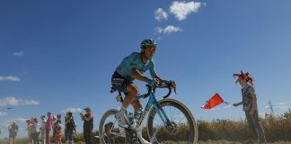 Tour de France, si ritira in corsa Lutsenko capitano dell’Astana