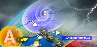 Avvio di settimana con temporali e grandine, poi, ritorna l’anticiclone delle Azzorre