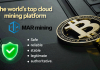 Se volete guadagnare 50.000 dollari al mese, potete scegliere la piattaforma professionale di cloud mining MAR Mining