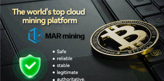 Se volete guadagnare 50.000 dollari al mese, potete scegliere la piattaforma professionale di cloud mining MAR Mining