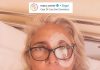 Mara Venier in clinica con un occhio bendato: “Mai tranquilla”