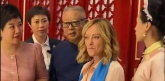 Italia-Cina, festeggiamenti e cena tradizionale per Meloni – Video