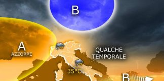 Caldo senz’afa e con qualche acquazzone: torna l’estate ‘di una volta’