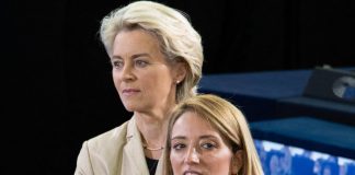 Ue, confronto “intenso” Von del Leyen-Ecr. Metsola cerca la riconferma a Strasburgo