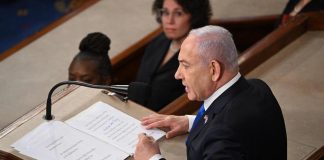 Natanyahu al Congresso Usa, Hamas: “Discorso pieno di bugie”
