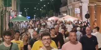 Poggio Rusco registra ancora il tutto esaurito per la Notte Bianca dei saldi