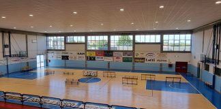 Poggio Rusco, il palazzetto dello sport si rifà il look con fari a led e nuove finestre