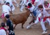 Pamplona, 6 feriti nel primo giorno della corsa dei tori