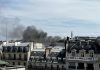 Francia, maxi incendio in palazzo in centro a Parigi