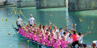 Tumori: Cardiobreast Dragon Boat, riparte da Roma la gara delle pagaiatrici in rosa
