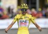 Tour de France, Pogacar vince 14esima tappa: show della maglia gialla