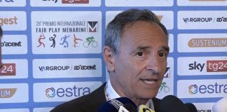 Fair Play Menarini, Prandelli: “Premio è una responsabilità in più”