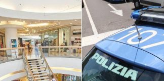 Roma, rapina con sparatoria al centro commerciale Roma Est: rubano gioielli e fuggono