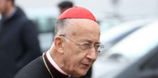 Roma, cardinale Ruini in terapia intensiva per un infarto