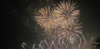 A Revere lo spettacolo piromusicale chiude la sagra di Santa Mostiola