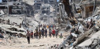 Netanyahu: “Avanti fino alla vittoria su Hamas”. Gaza: “Trovati 60 corpi sotto le macerie”