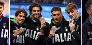 Parigi 2024, Italia apre con 3 medaglie: Ganna, Samele e 4×100
