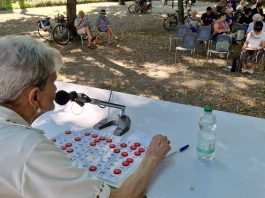 Tombole estive ai Giardini Valentini per socialità e benessere
