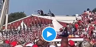 Trump ferito in attentato, il momento in cui viene colpito – Video