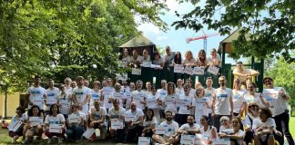 Farmaceutica, Ucb: in 50 per Giornata del volontariato per ‘Sos Villaggi dei Bambini’
