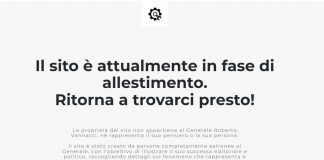 Sito robertovannacci.it non si vende più: “Vogliamo dargli voce, no truffa”
