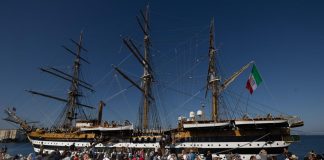 Made in Italy, 72 mila visitatori per tappa a Los Angeles del tour mondiale della Nave Amerigo Vespucci