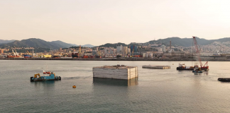 Genova: nuova diga foranea, consorzio Pergenova Breakwater verso posa terzo cassone