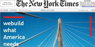 Webuild, Pietro Salini: “Nuovo ponte Baltimora sia simbolo di sicurezza e orgoglio”