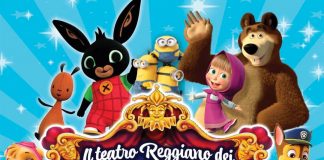 Il 22 agosto ad Ostiglia arrivano i burattini