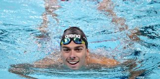 Paltrinieri non tradisce, argento olimpico nei 1500 sl