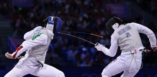 Argento per gli azzurri del fioretto