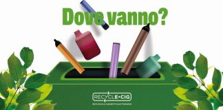 Logista, al via campagna per il corretto smaltimento delle e-cig esauste