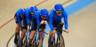 Bronzo Italia nell’inseguimento a squadre maschile
