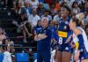 Italvolley femminile in finale per l’oro