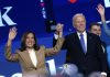 Biden alla convention Dem “Kamala Harris sarà una grande presidente”