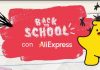 AliExpress, al via la campagna dedicata al back-to-school