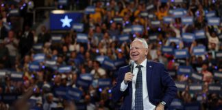 Usa, Walz accetta candidatura a vicepresidente “Con Harris vinciamo”