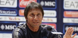 Conte “Ho fiducia nel Napoli. Mercato? Ci pensa la società”