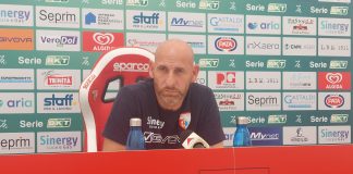 Possanzini: “con il Cosenza una partita verticale e ricca di duelli. Il pubblico la nostra marcia in più”