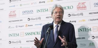 Gentiloni al Meeting di Rimini “Ue ha dato risposta forte alle crisi”