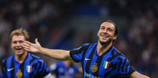 Prima vittoria Inter, Darmian e Calhanogli piegano il Lecce